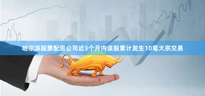 哈尔滨股票配资公司近3个月内该股累计发生10笔大宗交易